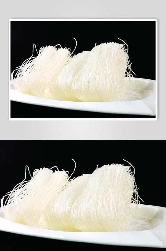龙口米线粉丝食物图片