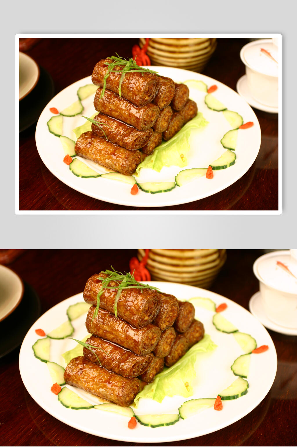 杭州卷鸡食品高清图片素材