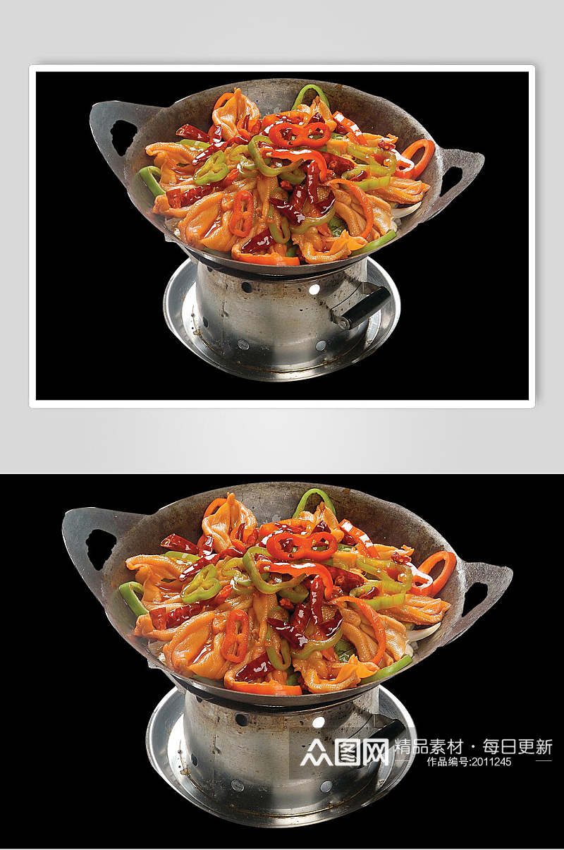 干锅鲜味食品摄影图片素材