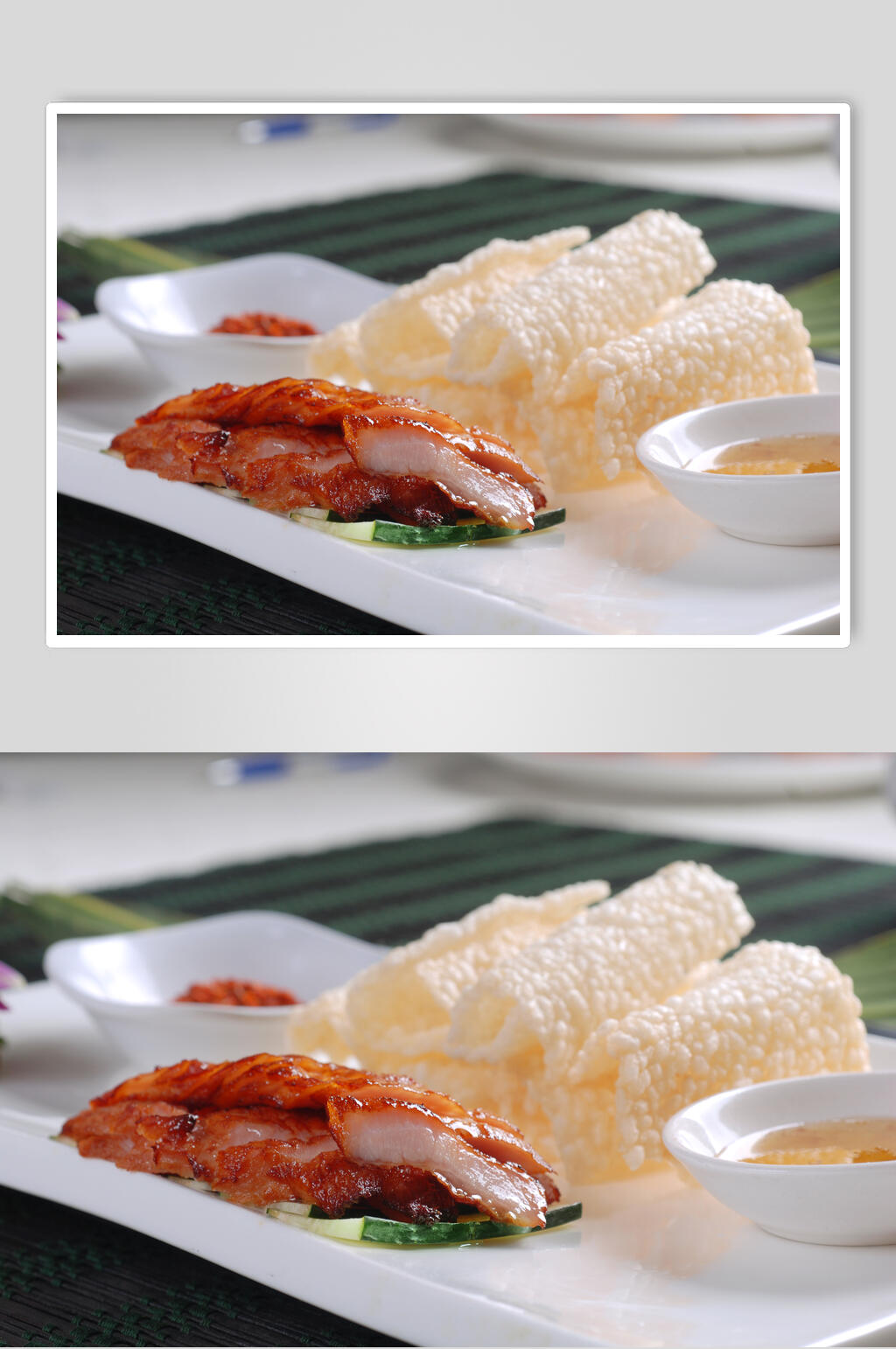 秘制碳烧肉餐饮实拍图片素材