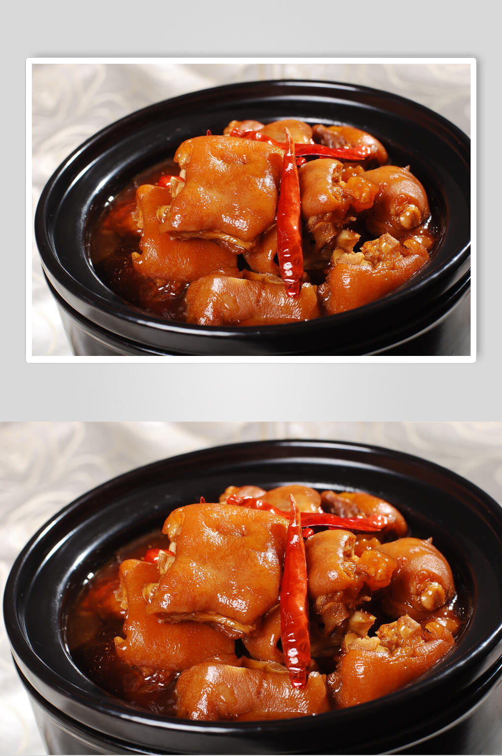 秘制太爷猪手美食高清图片素材