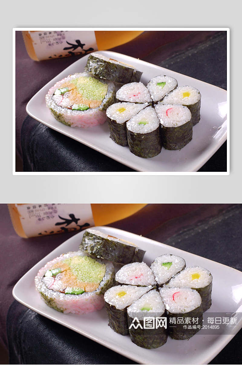 高清图片寿司类素综合素材