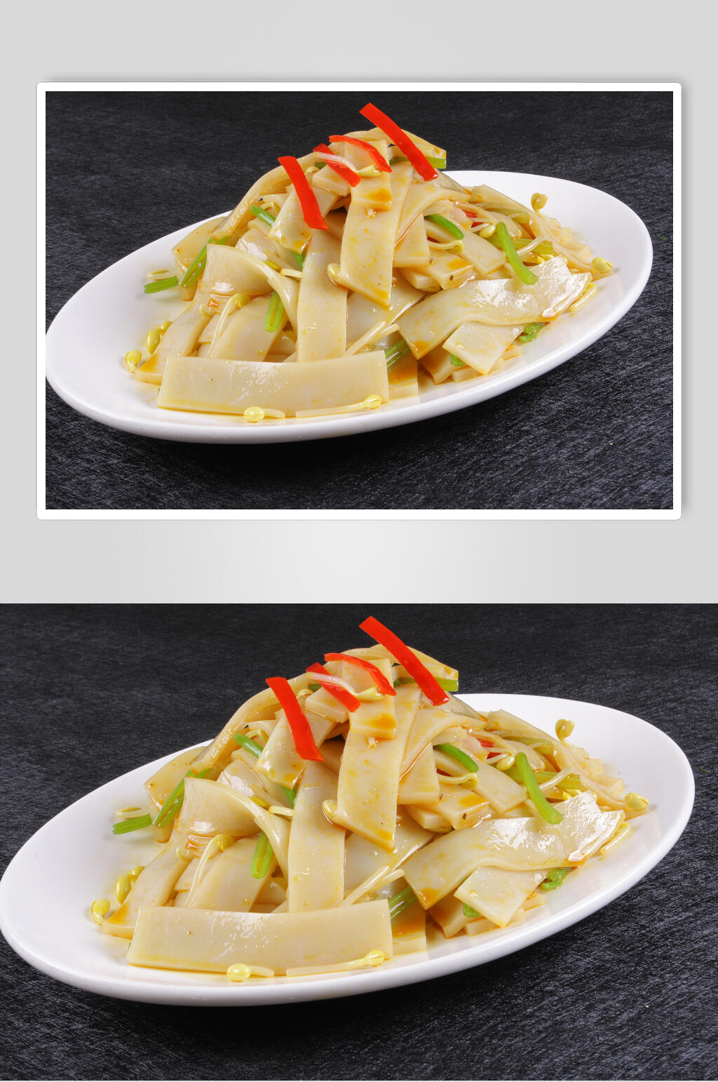 素炒蒸面美食食物图片素材