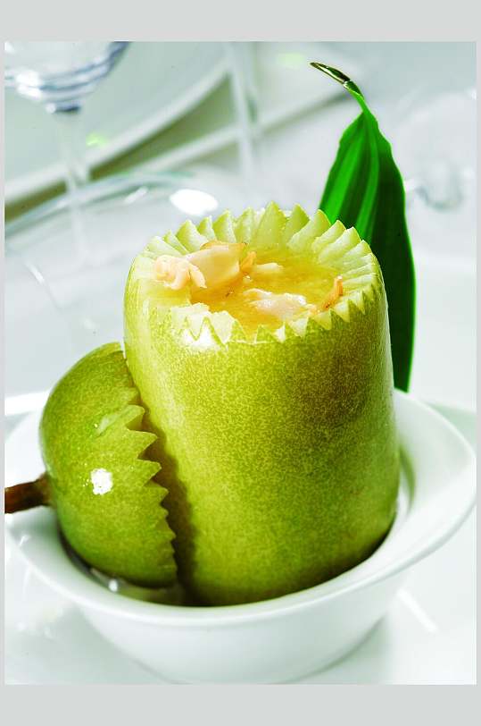 冬瓜盅海报图片-冬瓜盅海报设计素材-冬瓜盅海报模板下载-众图网