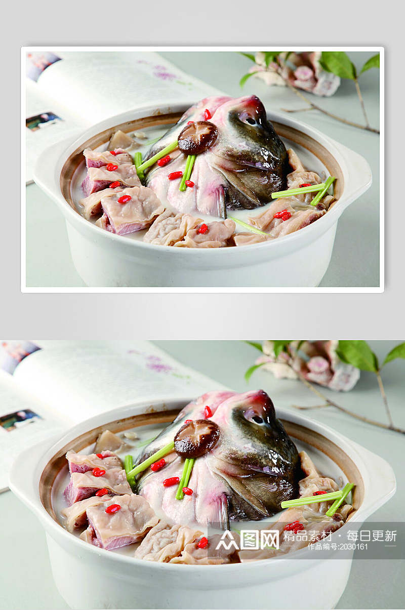 砂锅鱼羊鲜摄影图片素材
