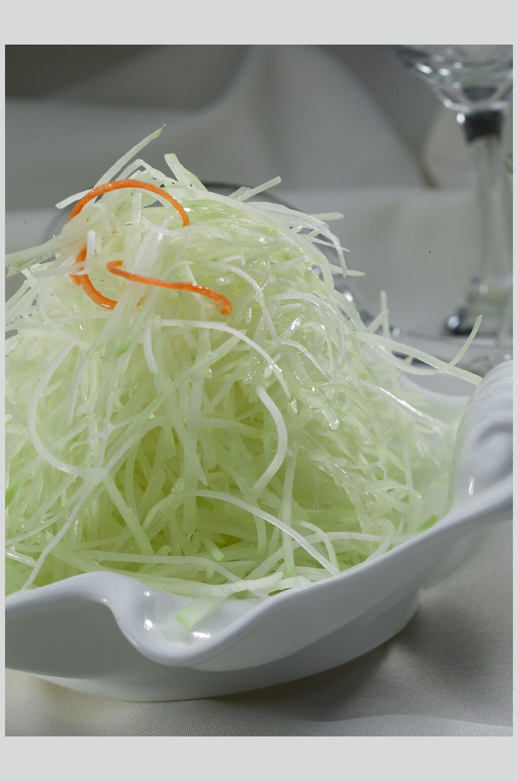 芥味佛手瓜食品摄影图片素材