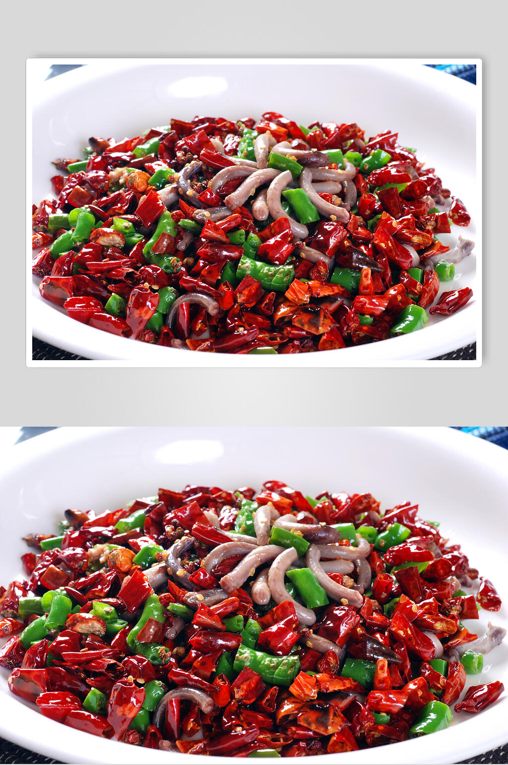 香辣猪鞭美食摄影图片素材
