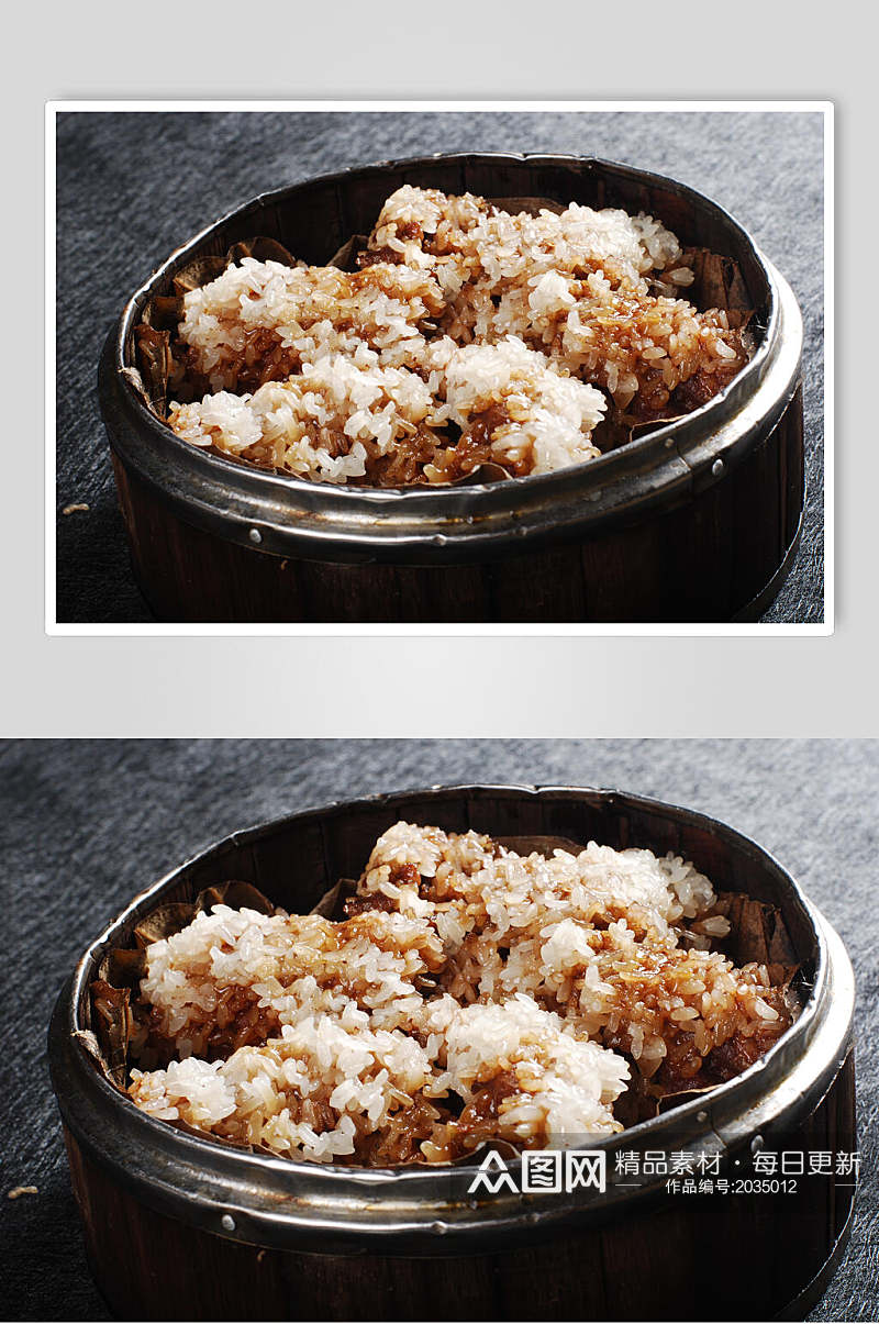 酱香糯米骨美食食品图片素材