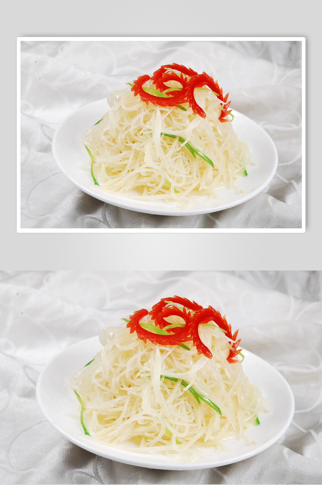 炝拌土豆丝元食品图片素材
