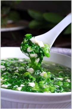 绿色健康青菜钵餐饮实拍图片