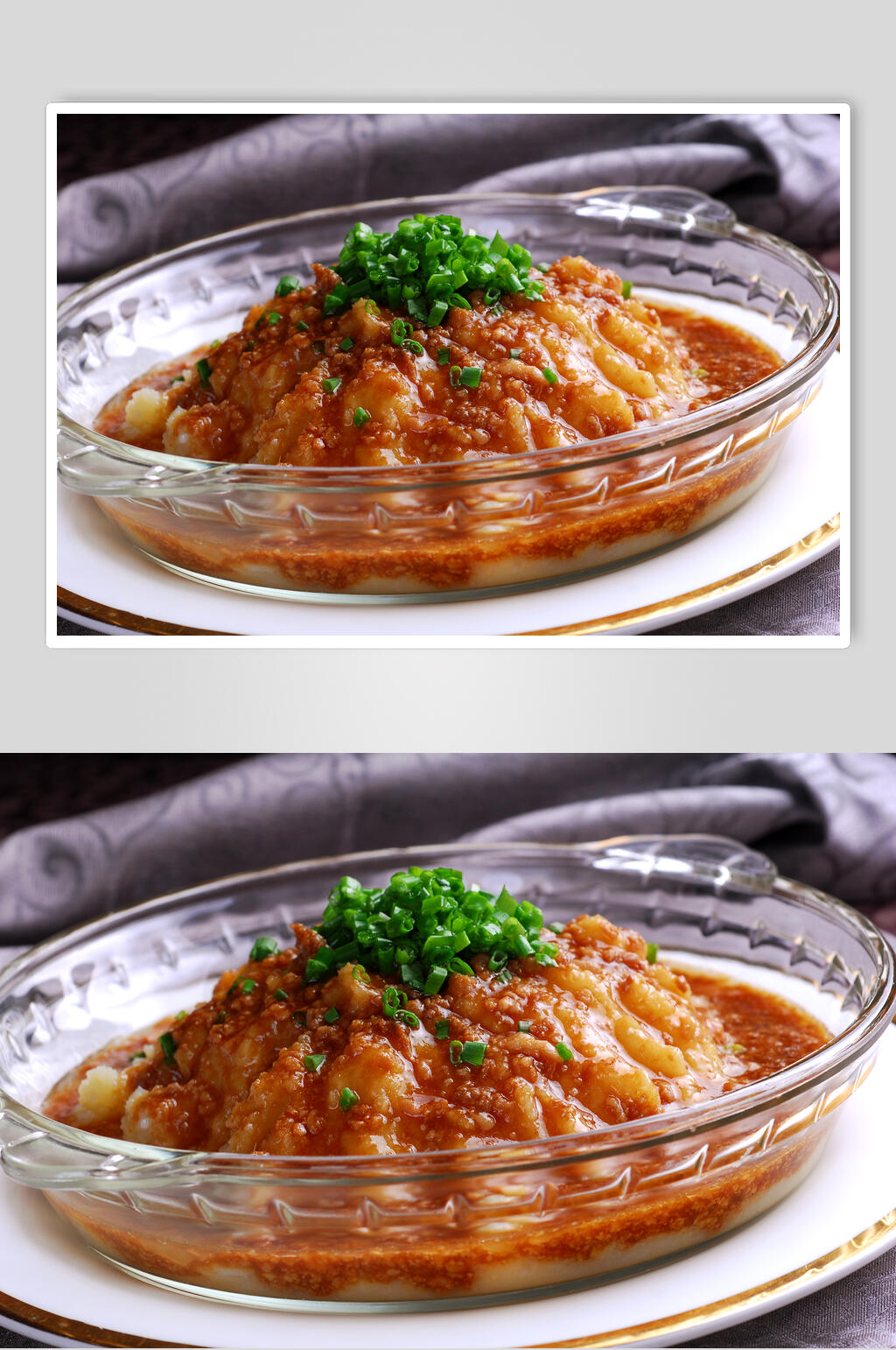 乡村土豆泥美食摄影图片素材