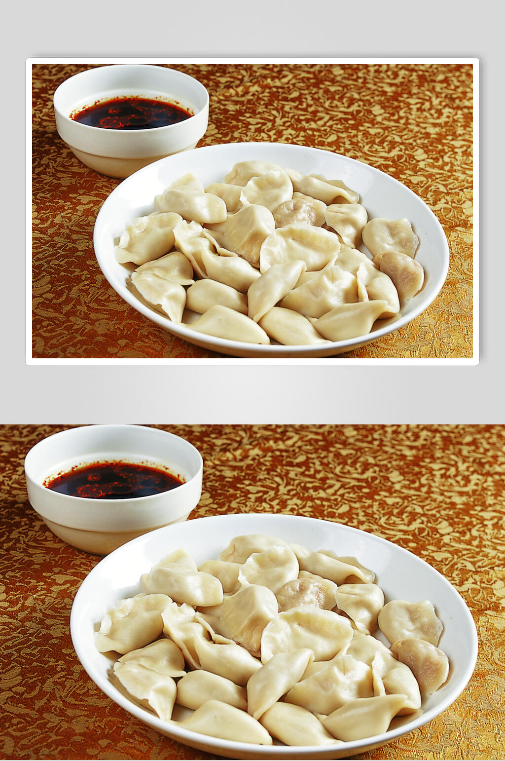 大肉饺子食物图片素材
