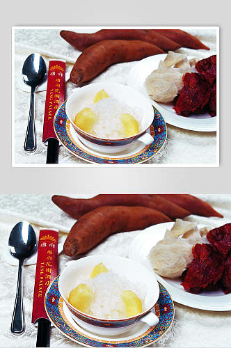 天山雪莲炖官燕餐饮美食图片