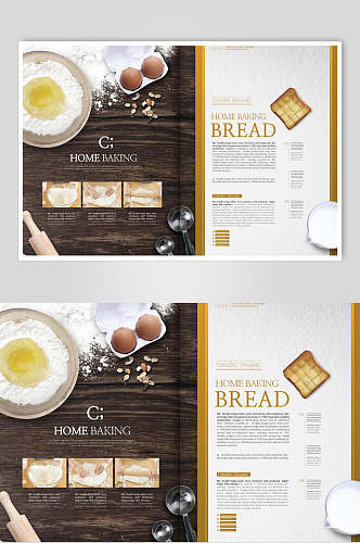 鸡蛋面粉蛋糕面包海报