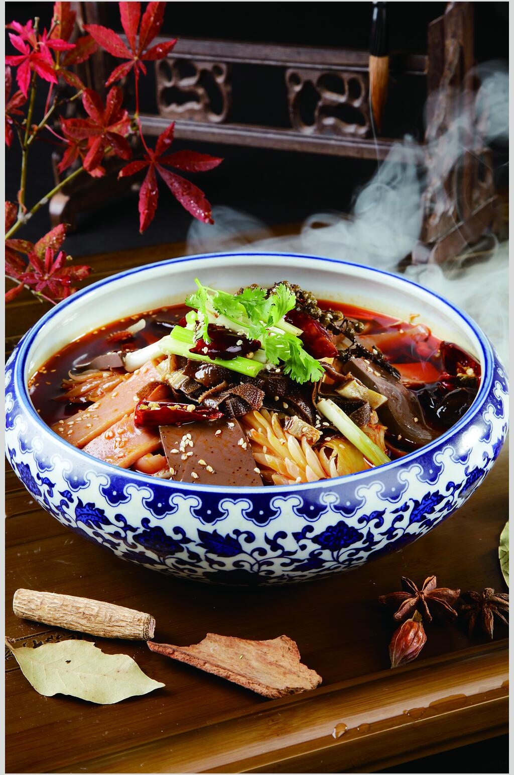 精品毛血旺食物图片素材