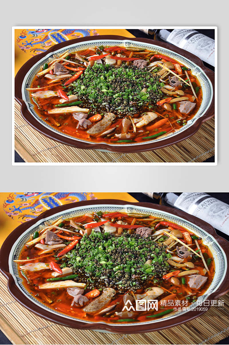 菌仔姜山珍菌餐饮食品图片素材