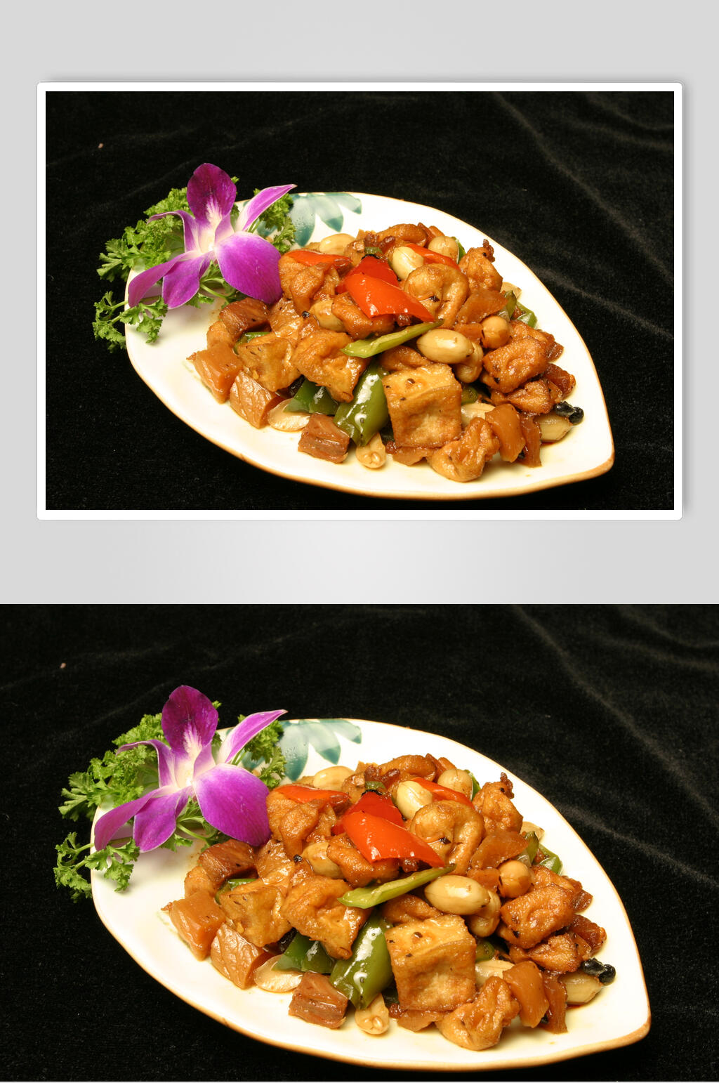 八宝椒酱肉食品图片素材