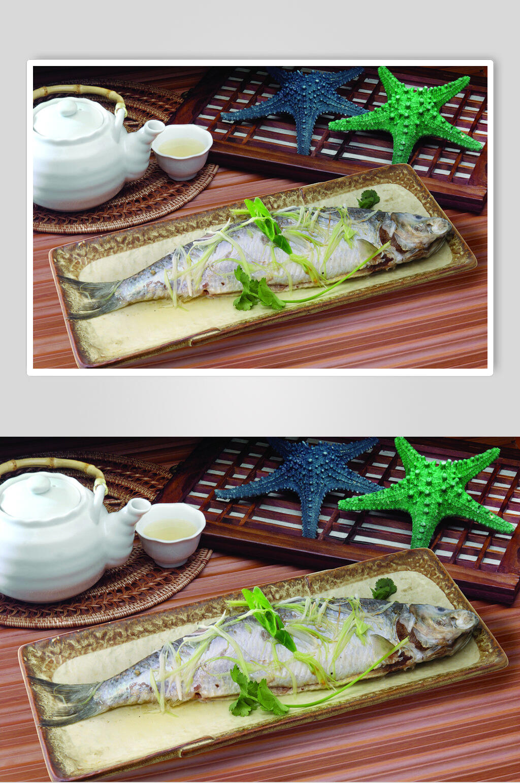 清蒸鲥鱼美食食物图片素材