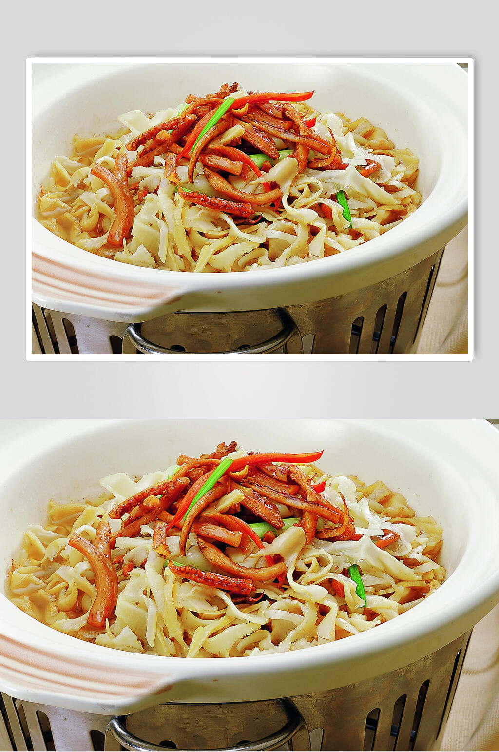 鱿鱼脆笋美食食物图片素材