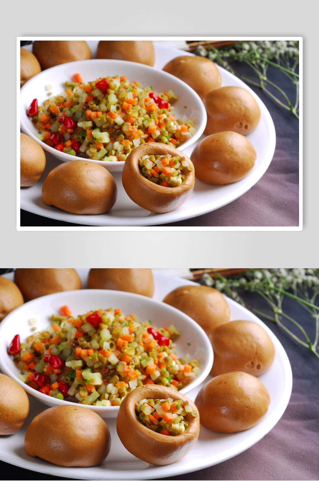 精品金玉满堂餐饮食品图片素材