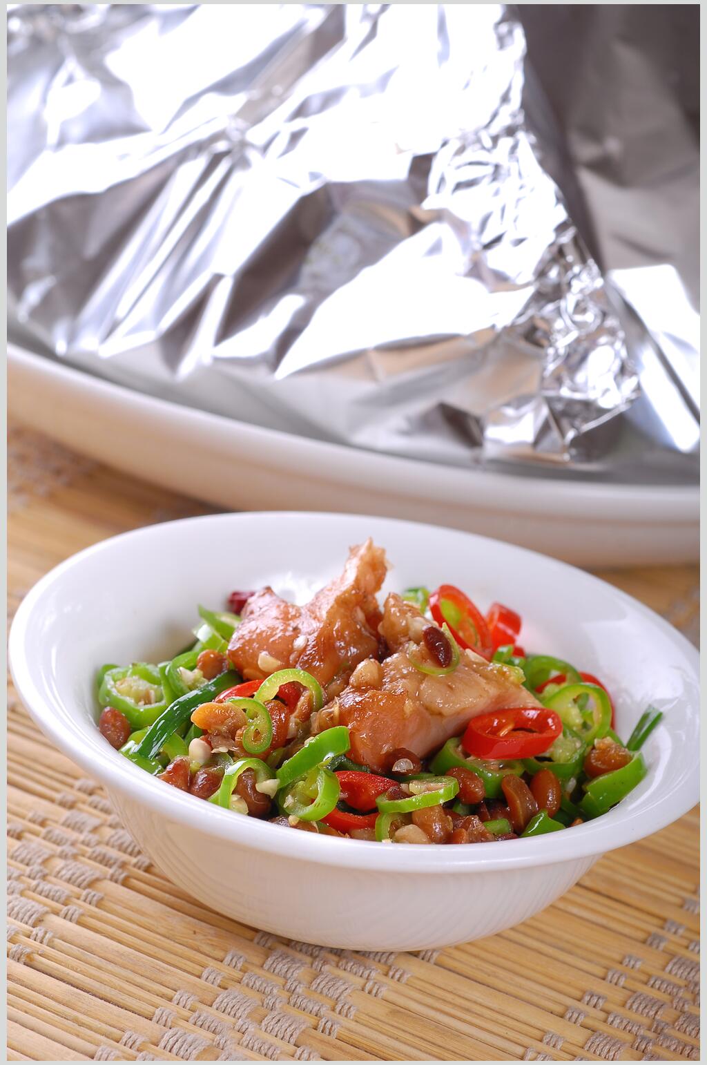 热火焰香包肉美食摄影图片素材