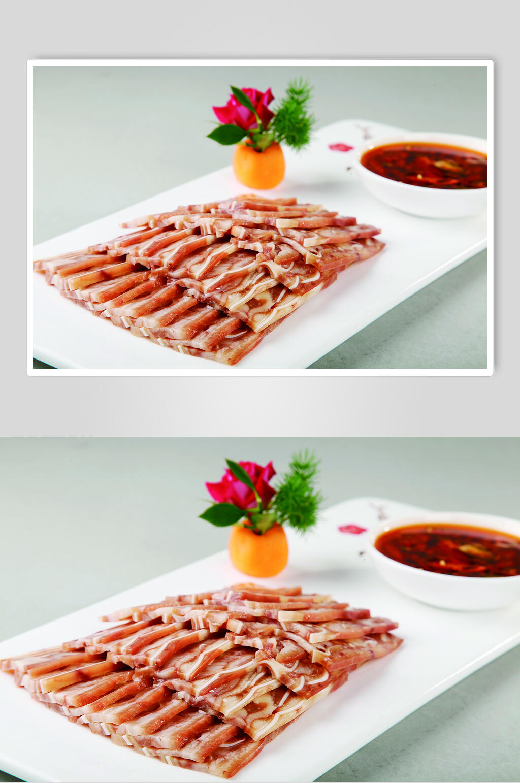 鲜香美味层层脆耳美食摄影图片素材