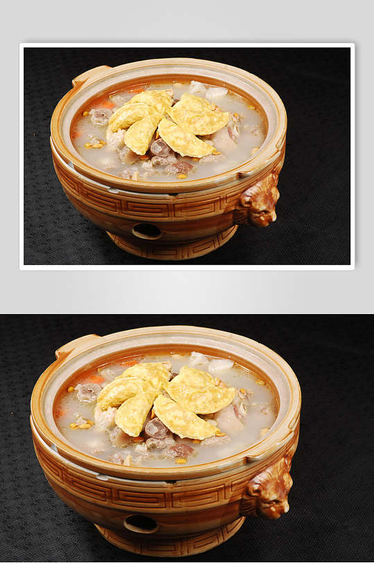 紫阳蒸盆子元份美食食物图片