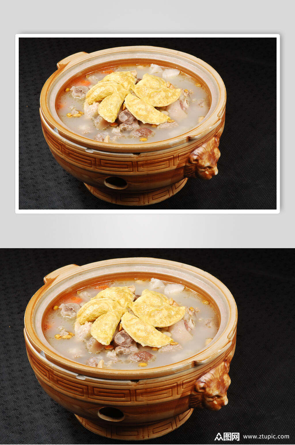 紫阳蒸盆子元份美食食物图片素材