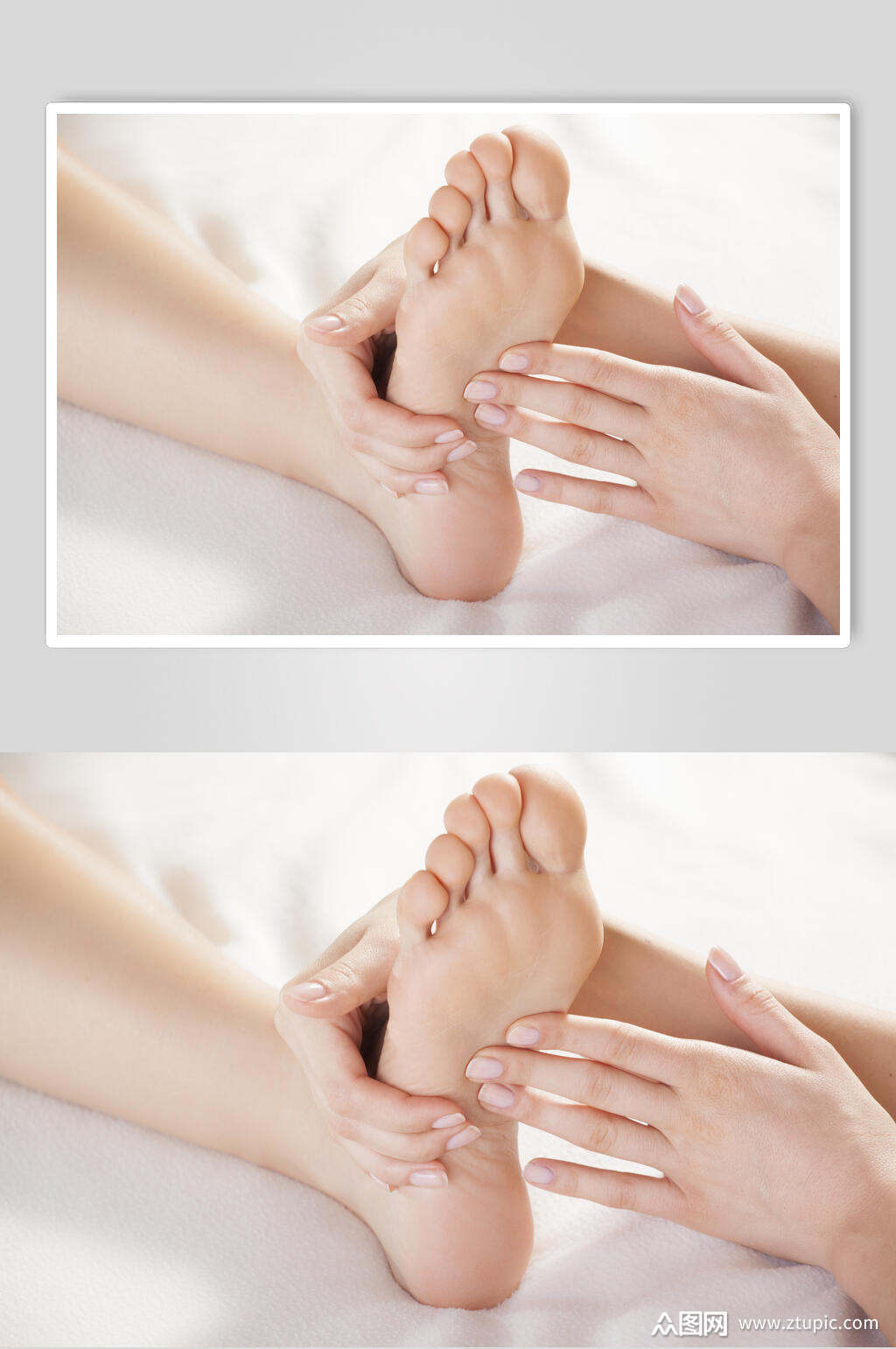 美体足疗图片素材