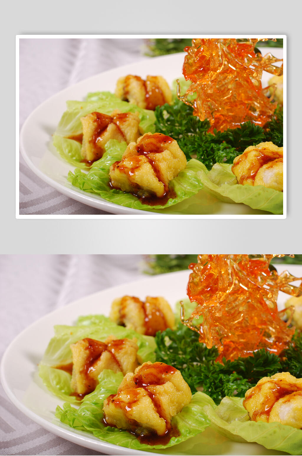秘制风鳝球美食食物图片素材