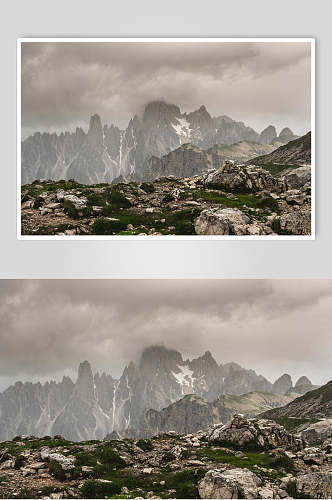 悬崖峭壁山峰山脉风景图片