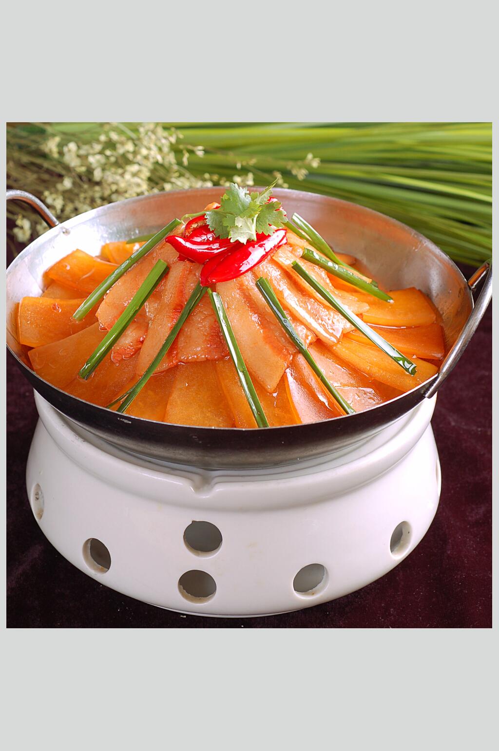 热菜赣乡萝卜煲美食高清图片素材