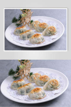 美味广东煎饺美食图片