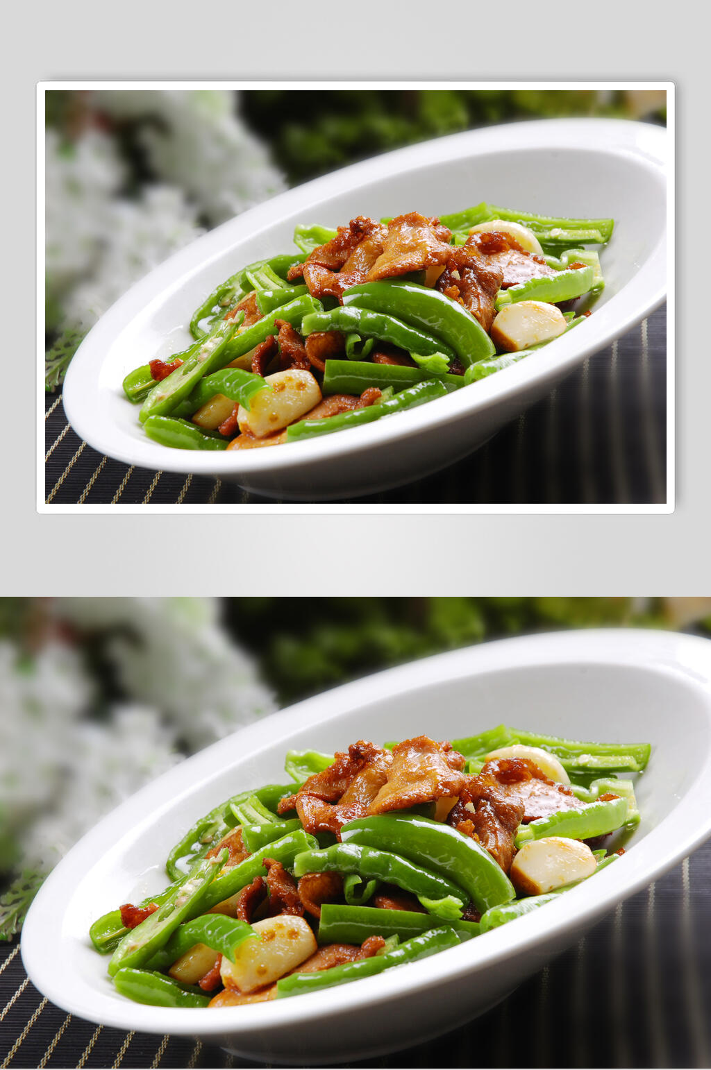正宗美味小炒肉美食摄影图片素材
