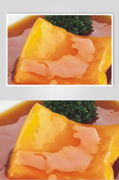 吉品鲍汁百灵菇美食图片