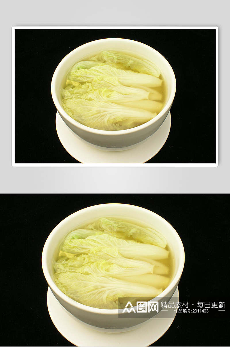 开水白菜食品摄影图片素材