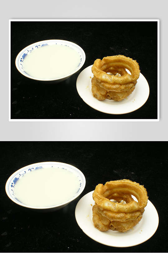豆汁焦圈餐饮食品图片