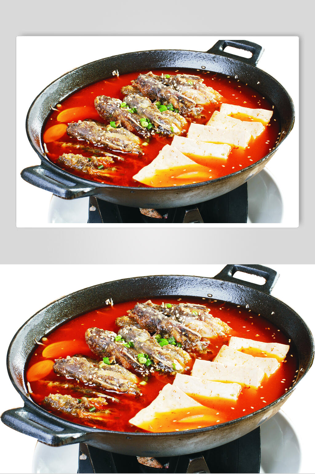 干锅汉江黄辣丁美食图片素材