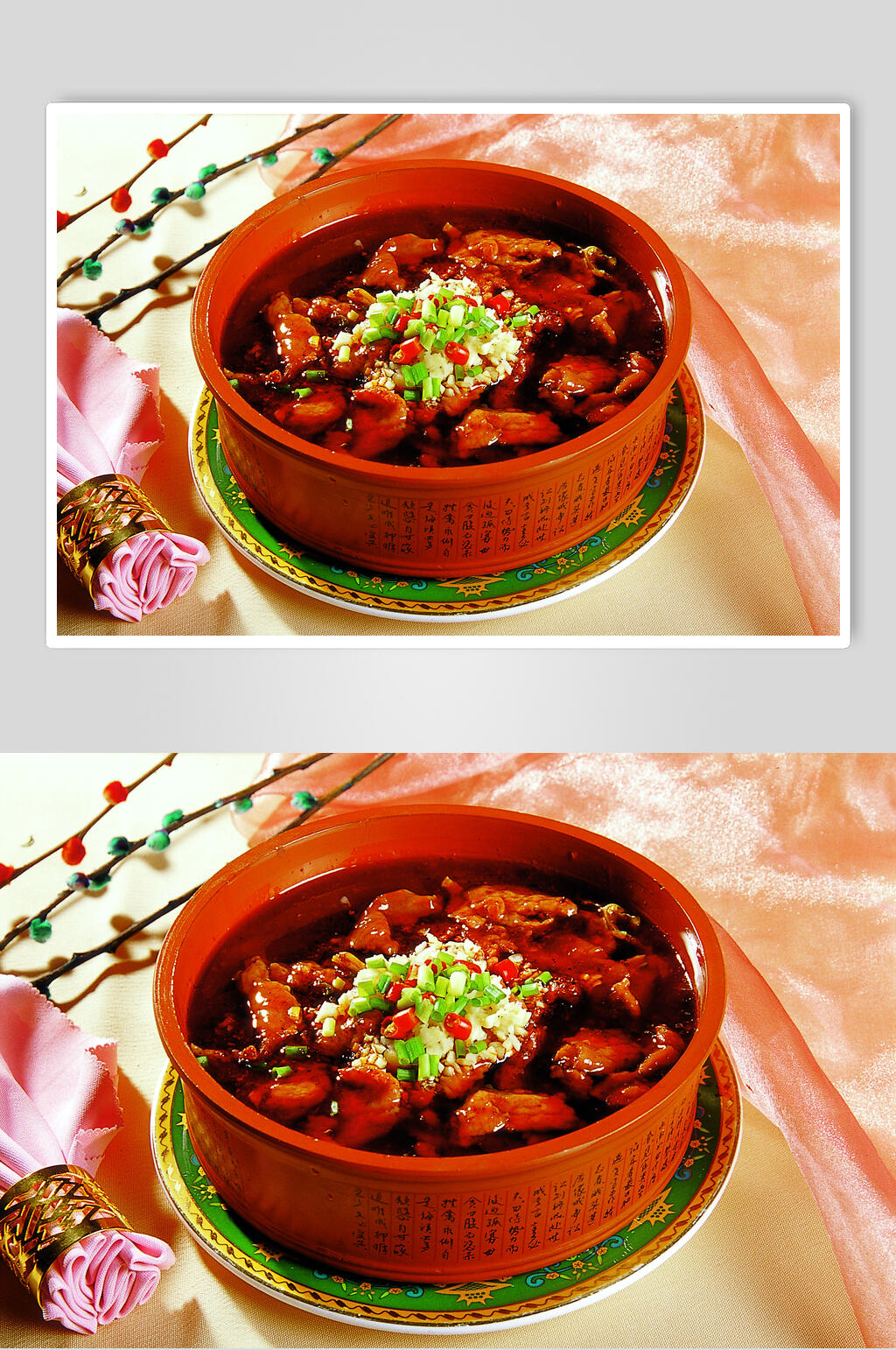 汤菜水煮牛肉美食图片素材
