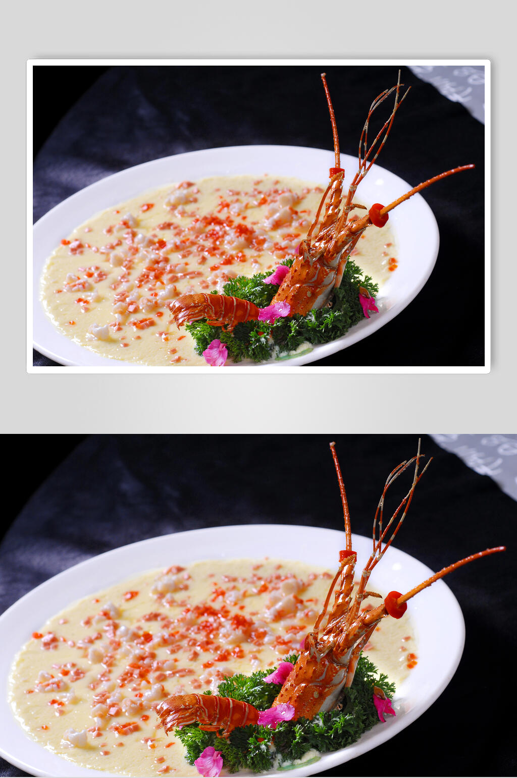 芙蓉龙虾仔高清图片素材