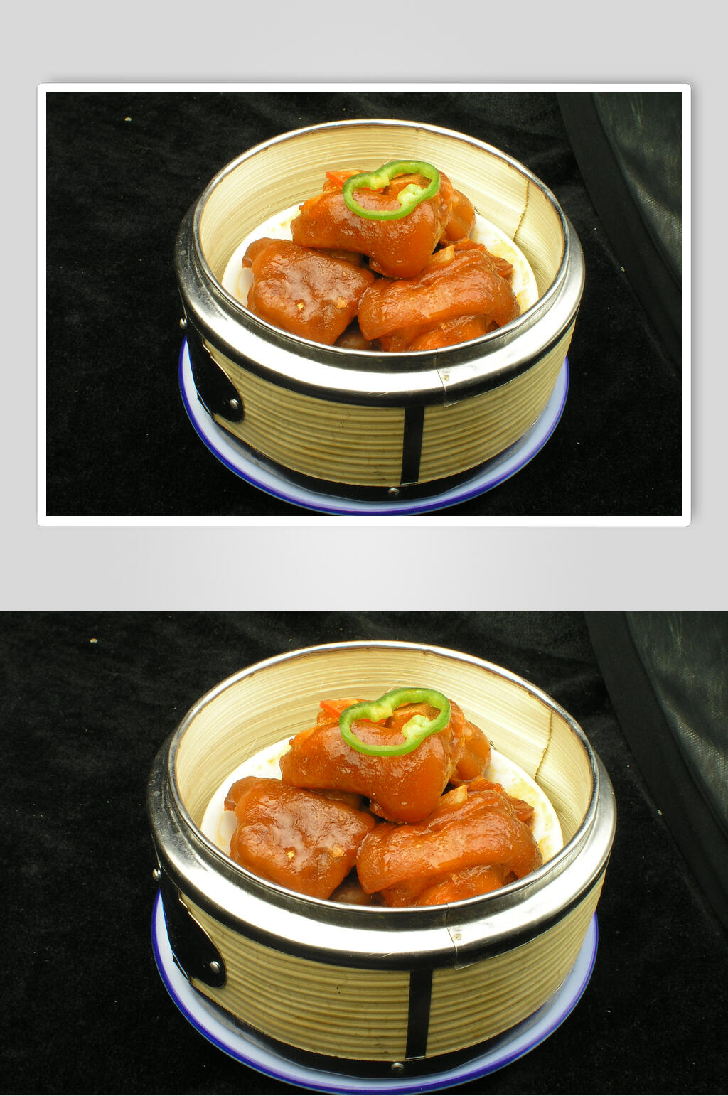 南乳蒸猪手食品摄影图片素材