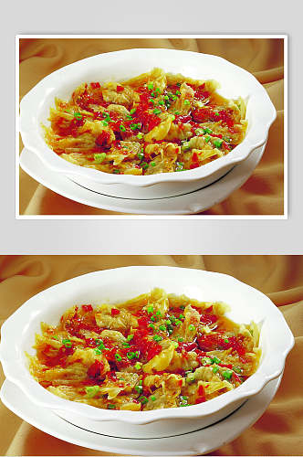 湘式古蒸燕美食食物图片