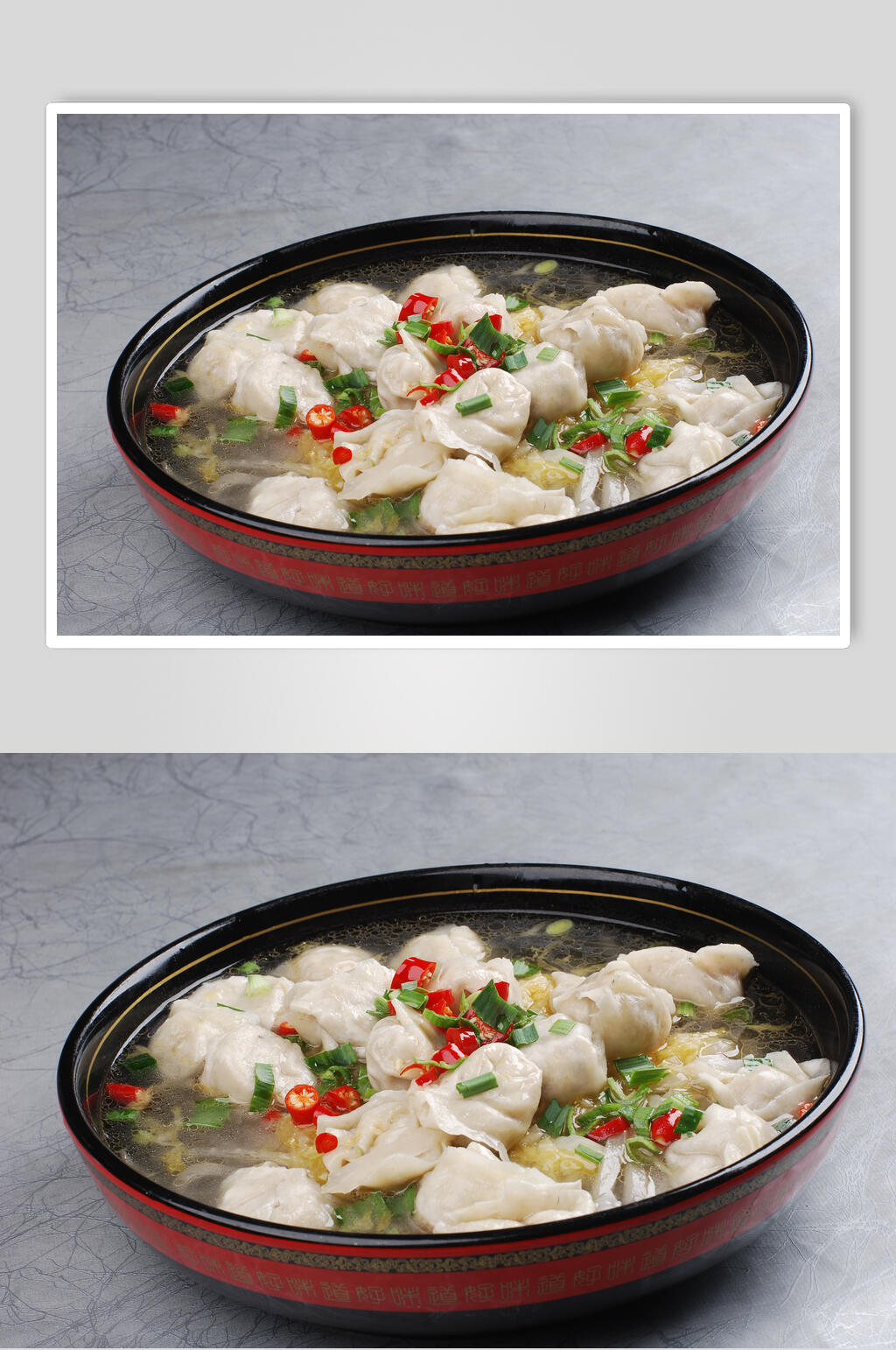 家乡酸萝卜鱼饺美食图片素材