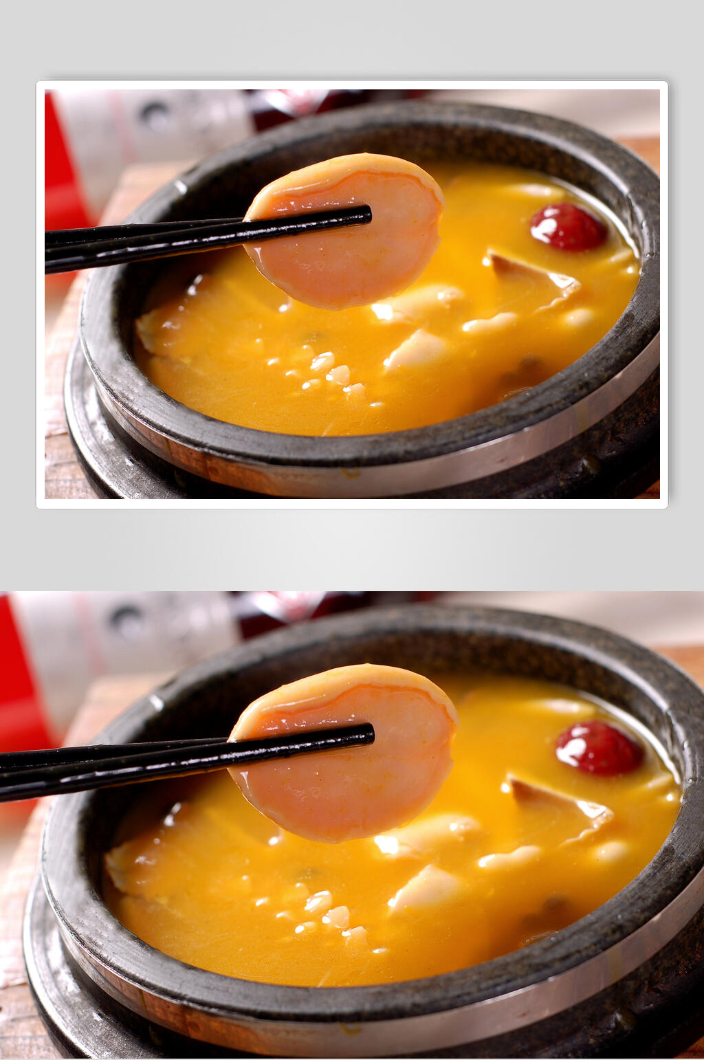 热菜鲍鱼养身煲美食高清图片素材