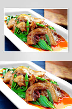 热菜家常回锅肉美食摄影图片