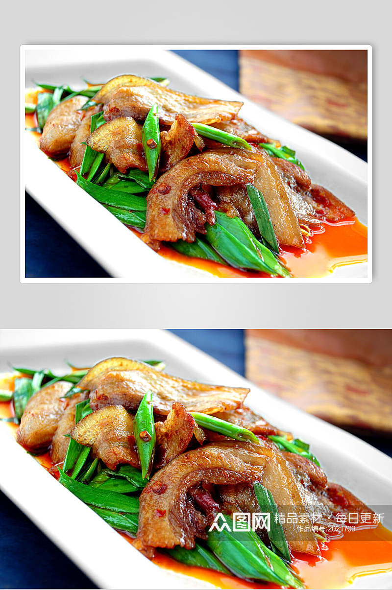 热菜家常回锅肉美食摄影图片素材