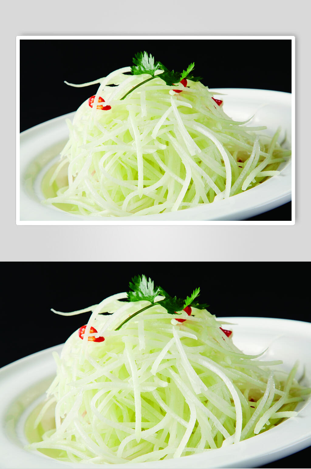 炝拌佛手爪食物高清图片素材