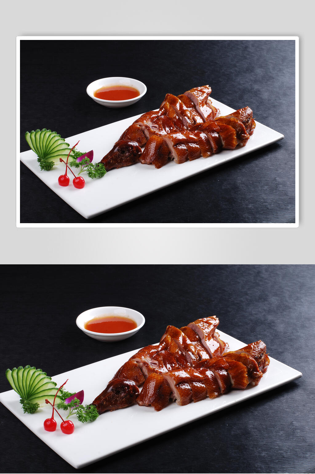 健康美味鸭美食摄影图片素材