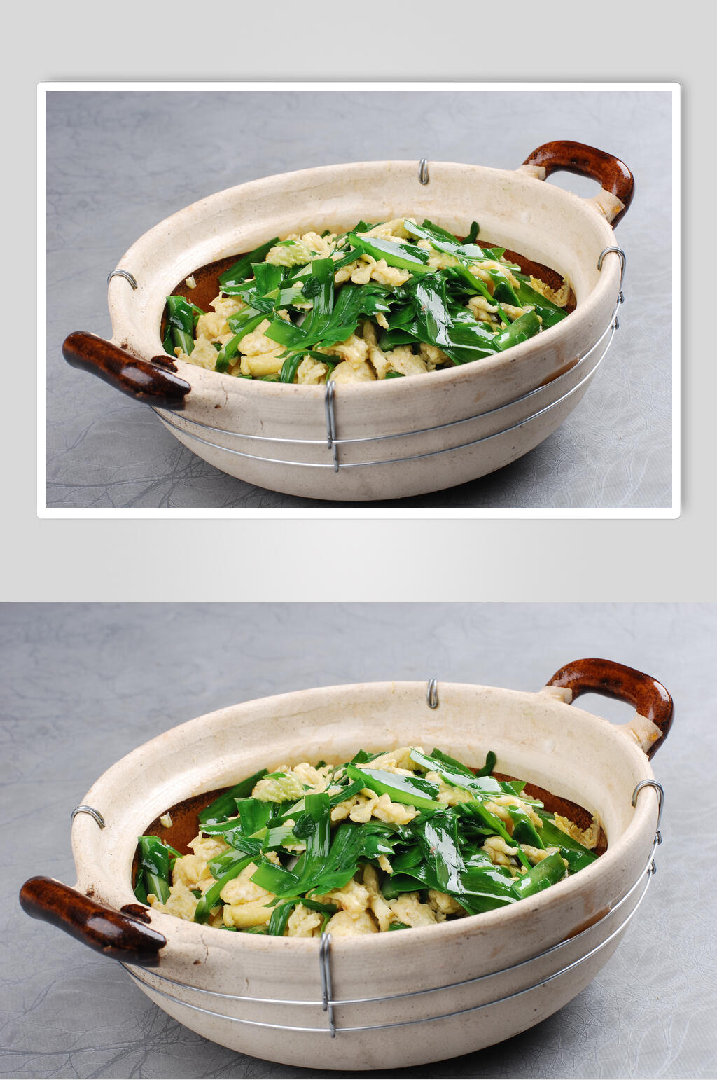 营养美味韭菜炒鸡蛋食物摄影图片素材