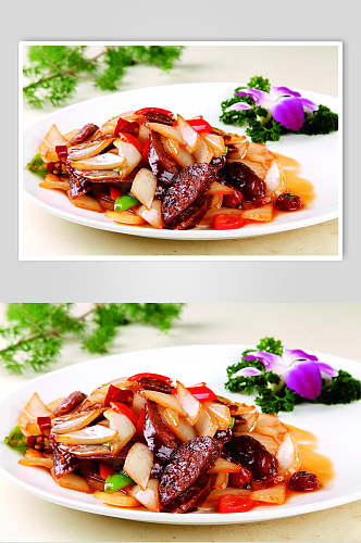 重庆香辣肠美食图片
